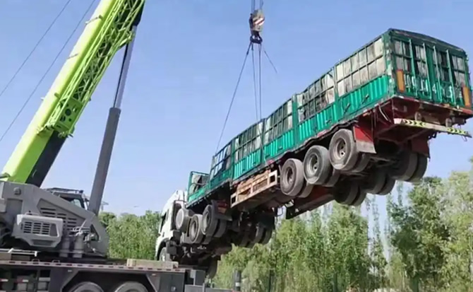 宜君道路脱困救援案例